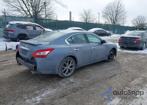 2011 Nissan Maxima 3.5 Sv from USA, damaged, VIN 1N4AA5AP5BC851194